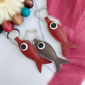 Handmade Fish Keychain