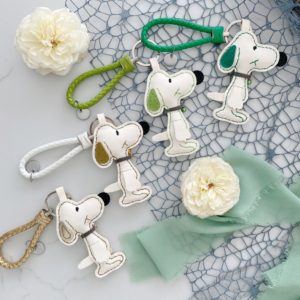 Handmade Snoopy keychain