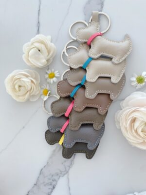 Handmade Dog keychain