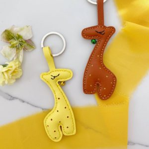 Handmade Sika Deer Keychain