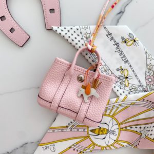 Handmade Micro Garden Party Bag Charm