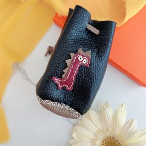 Handmade Mini Leather Coin Purse