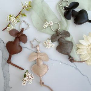 Handmade Mouse keychain | Handmade Rat keychain