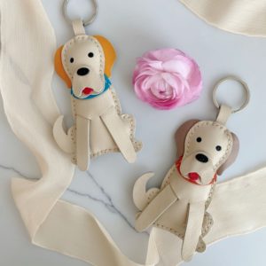 Handmade Labrador Dog keychain