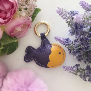 Handmade Fish Keychain