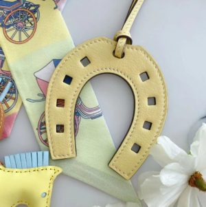 Handmade Horse Shoe Bag Charm