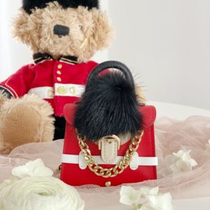 Handmade Micro Bag Charm - Soldier