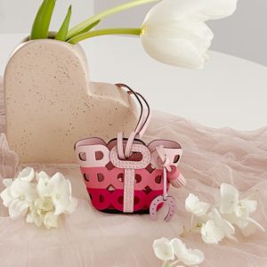 Handmade Micro Chaine d’Ancre Bag Charm