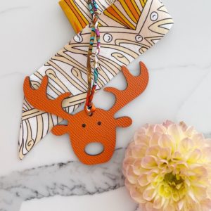 Handmade Moosehead Bag Charm