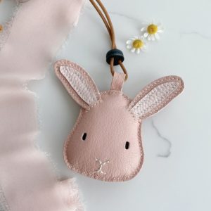 Handmade Rabbit Bag Charm