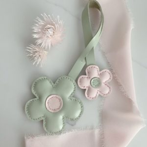 Handmade Flowers Bag Charm