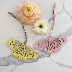 Handmade Butterfly Bag Charm