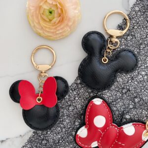 Handmade Mickey | Minnie Mouse Bag Charm