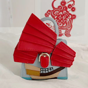 Handmade Micro Bag Charm - Sailing