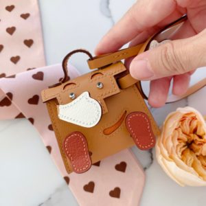 Handmade Micro Kelly Doll Bag Charm