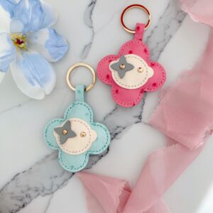 Handmade Vivienne bag charm | Luck bag charm