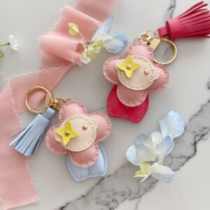 Handmade Vivienne bag charm | Luck doll bag charm