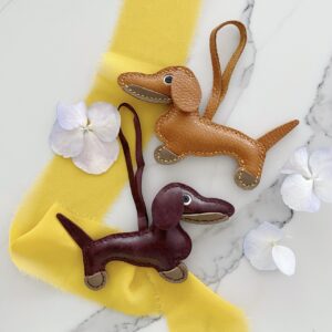 Handmade Dog Bag Charm