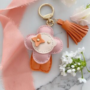 Handmade Vivienne bag charm | Luck doll bag charm