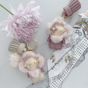 Handmade Vivienne bag charm | Luck doll bag charm