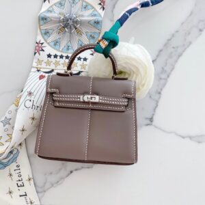 Handmade Micro Kelly Bag Charm