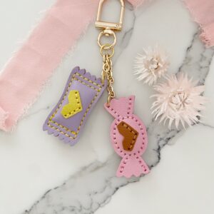 Handmade Candies Bag Charm