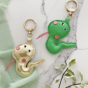 Handmade Snake Bag Charm