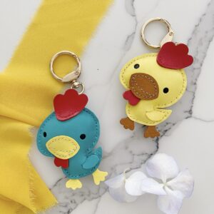 Handmade Chick Bag Charm | Chick Keychain