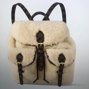 Micro Backpack Bag charm - Croc